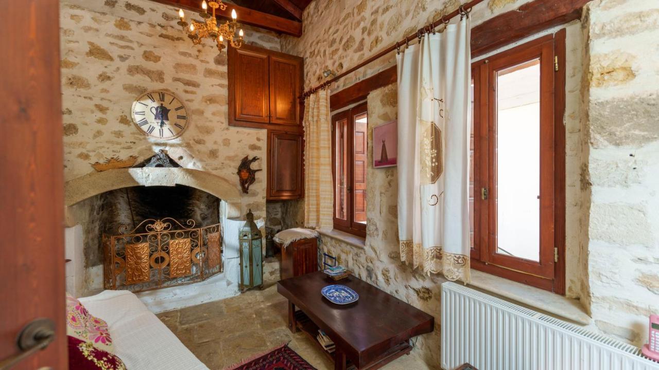 Traditional Cretan Houses,에이지오스마이로나스 외부 사진